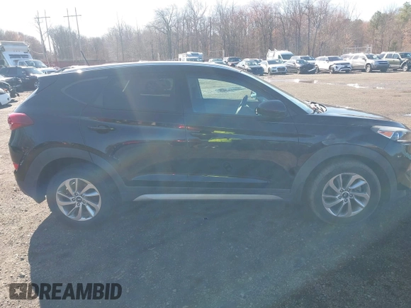 2017 Hyundai Tucson SE with VIN KM8J3CA48HU262668, listed as a IAAI auction lot 41852976 with 22,299 mi miles. Bid and sale history available at carsss.com. Image 13.