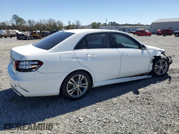 2015 Mercedes-Benz E-Class E 350 Sport with VIN WDDHF5KB9FB083802, listed as a Copart auction lot 48958115 with 187,011 mi miles and Salvage Title. Bid and sale history available at carsss.com. Image 3.