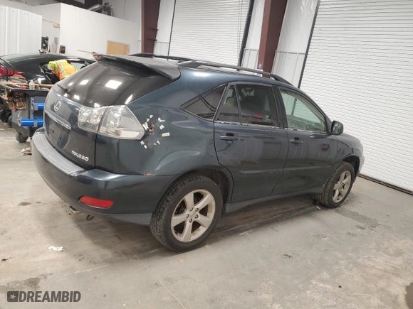 2004 Lexus RX 330 with VIN JTJGA31U840007229, listed as a Copart auction lot 49819445 with 227,706 mi miles and Salvage Title. Bid and sale history available at carsss.com. Image 3.