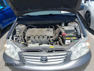 2004 Toyota Corolla CE with VIN 1NXBR32E24Z271001, listed as a IAAI auction lot 42184857 with 156,798 mi miles and . Bid and sale history available at DreamBid. Image 10.
