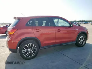 2016 Mitsubishi Outlander ES z VIN JA4AP3AU4GZ054100, wystawiony jako Copart lot #55767405 z przebiegiem 111 901 mil mil oraz Szkoda całkowita • Salvage title. Historia ofert i sprzedaży dostępna na DreamBid. Obrazek 3.