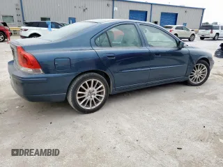 2008 Volvo S60 2.5T with VIN YV1RS592782701759, listed as a Copart auction lot 53539115 with 0 mi miles and Clean Title. Bid and sale history available at carsss.com. Image 3.