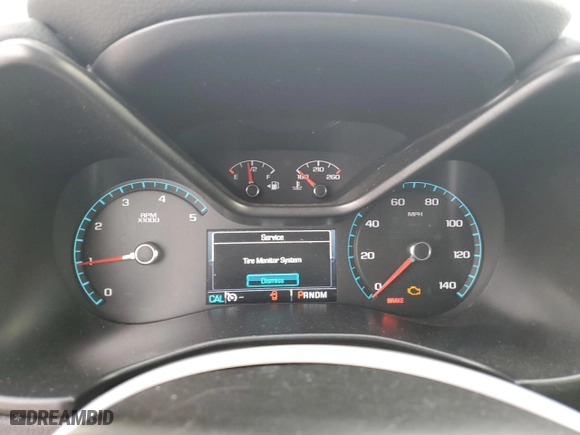 2016 Chevrolet Colorado 4WD Z71 with VIN 1GCPTDE18G1364492, listed as a Copart auction lot 81632934 with 156,978 mi miles and Salvage Title. Bid and sale history available at carsss.com. Image 9.