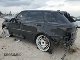 2020 Land Rover Range Rover Sport HSE Dynamic z VIN SALWR2SE7LA711142, wystawiony jako Copart lot #50208315 z przebiegiem Nie podano mil oraz Nie do naprawy • Non repairable. Historia ofert i sprzedaży dostępna na DreamBid. Obrazek 2.