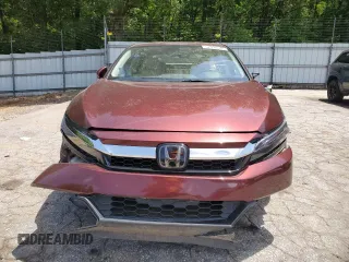 2018 Honda Clarity Touring z VIN JHMZC5F38JC000291, wystawiony jako Copart lot #57334545 z przebiegiem 84 439 mil mil oraz Szkoda całkowita • Salvage title. Historia ofert i sprzedaży dostępna na DreamBid. Obrazek 5.