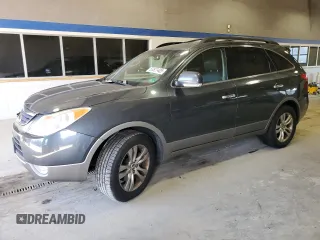 2012 Hyundai Veracruz Limited z VIN KM8NU4CCXCU195279, wystawiony jako Copart lot #53521405 z przebiegiem 205 789 mil mil oraz Szkoda całkowita • Salvage title. Historia ofert i sprzedaży dostępna na DreamBid. Obrazek 1.