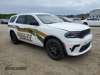 2023 Dodge Durango Pursuit with VIN 1C4RDJFG2PC567874, listed as a Copart auction lot 54145945 with 28,828 mi miles and Clean title. Bid and sale history available at DreamBid. Image 4.