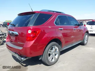 2012 Chevrolet Equinox LTZ with VIN 2GNFLFE50C6296438, listed as a IAAI auction lot 41925853 with 166,141 mi miles. Bid and sale history available at carsss.com. Image 4.