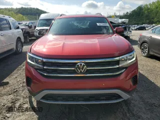 2021 Volkswagen Atlas SE z VIN 1V2KR2CA2MC505815, wystawiony jako Copart lot #54756465 z przebiegiem 51 653 mil mil oraz Szkoda całkowita • Salvage title. Historia ofert i sprzedaży dostępna na DreamBid. Obrazek 5.