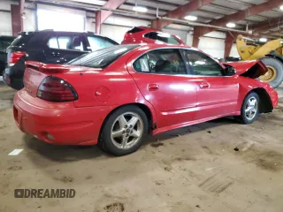 2004 Pontiac Grand Am SE1 with VIN 1G2NF52F34M543591, listed as a Copart auction lot 66852294 with 170,019 mi miles and Salvage Title. Bid and sale history available at carsss.com. Image 3.