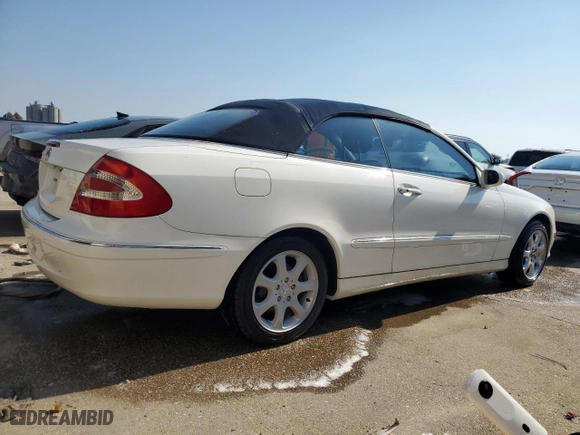 2004 Mercedes-Benz CLK-Class Cabriolet 3.2L with VIN WDBTK65G24T029860, listed as a Copart auction lot 74631484 with 113,583 mi miles and Non Repairable. Bid and sale history available at carsss.com. Image 3.
