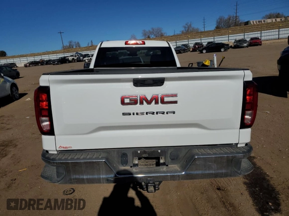 2024 GMC Sierra 1500 with VIN 3GTNUAED8RG219406, listed as a Copart auction lot 88583145 with 4,394 mi miles and Salvage Title. Bid and sale history available at DreamBid. Image 6.