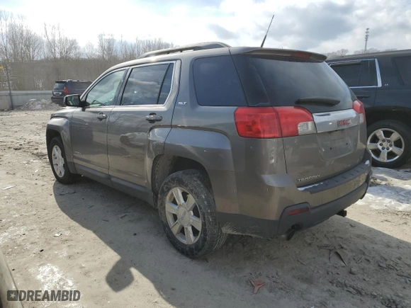 2012 GMC Terrain SLT-1 with VIN 2GKFLUE55C6146729, listed as a Copart auction lot 89188025 with 184,951 mi miles and Non Repairable. Bid and sale history available at carsss.com. Image 2.