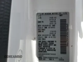 2021 Nissan NV200 S z VIN 3N6CM0KN9MK706860, wystawiony jako Copart lot #43121235 z przebiegiem 99 990 mil mil oraz Szkoda całkowita • Salvage title. Historia ofert i sprzedaży dostępna na DreamBid. Obrazek 13.