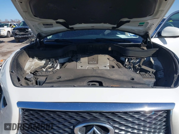 2017 Infiniti QX70 z VIN JN8CS1MU0HM143050, wystawiony jako IAAI lot #41712100 z przebiegiem 123 907 mil mil oraz . Historia ofert i sprzedaży dostępna na DreamBid. Obrazek 10.