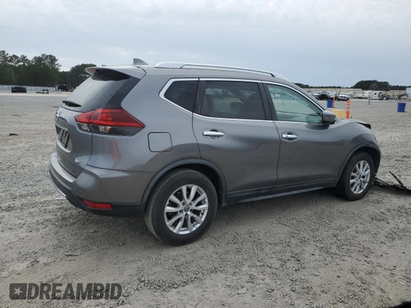 2019 Nissan Rogue SV with VIN KNMAT2MT0KP530166, listed as a Copart auction lot 48292975 with 99,112 mi miles and Salvage Title. Bid and sale history available at carsss.com. Image 3.