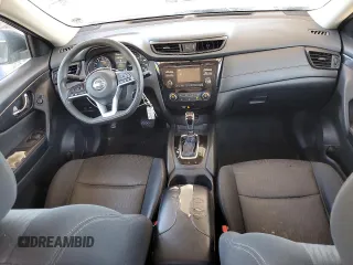 2017 Nissan Rogue S with VIN 5N1AT2MT0HC745400, listed as a Copart auction lot 53062245 with 144,819 mi miles and Clean Title. Bid and sale history available at carsss.com. Image 8.