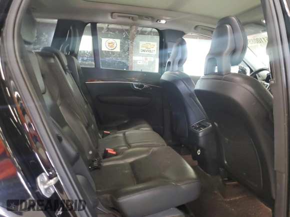 2016 Volvo XC90 T6 Momentum z VIN YV4A22PK6G1026881, wystawiony jako Copart lot #55110085 z przebiegiem 161 076 mil mil oraz Szkoda całkowita • Salvage title. Historia ofert i sprzedaży dostępna na DreamBid. Obrazek 11.