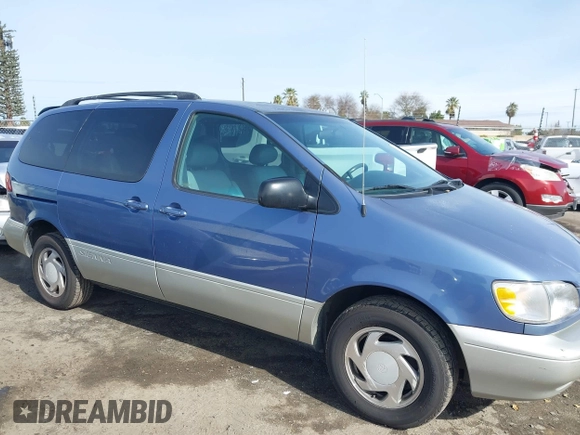 1998 Toyota Sienna LE с VIN 4T3ZF13C5WU028625, выставлен на аукционе IAAI как лот 41596901 с пробегом 139 903 миль миль и . История ставок и продаж доступна на DreamBid. Изображение 13.