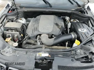 2018 Jeep Grand Cherokee High Altitude with VIN 1C4RJFCT4JC272581, listed as a Copart auction lot 46988665 with 0 mi miles and Salvage Title. Bid and sale history available at carsss.com. Image 12.