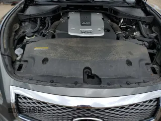 2015 Infiniti Q70 with VIN JN1BY1PR7FM830815, listed as a Copart auction lot 53296645 with 110,872 mi miles and Salvage Title. Bid and sale history available at DreamBid. Image 11.