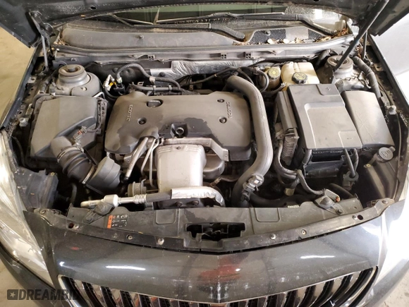2014 Buick Regal Premium I with VIN 2G4GN5EXXE9225554, listed as a Copart auction lot 49454425 with 80,408 mi miles and Salvage Title. Bid and sale history available at carsss.com. Image 11.