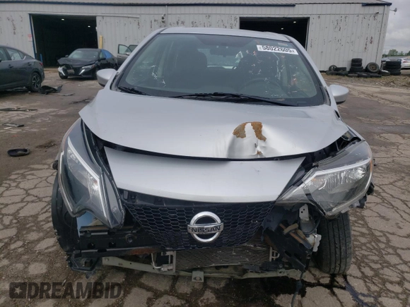 2017 Nissan Note SV z VIN 3N1CE2CP3HL365468, wystawiony jako Copart lot #58022605 z przebiegiem 100 918 mil mil oraz Czysty tytuł • Clean title. Historia ofert i sprzedaży dostępna na DreamBid. Obrazek 5.