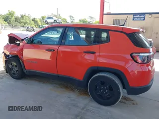 2021 Jeep Compass Sport с VIN 3C4NJCAB9MT505256, выставлен на аукционе IAAI как лот 42105809 с пробегом 48 376 миль миль и . История ставок и продаж доступна на DreamBid. Изображение 14.