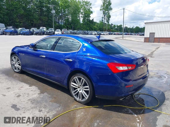 2016 Maserati Ghibli S z VIN ZAM57RSA0G1171357, wystawiony jako IAAI lot #41930906 z przebiegiem 100 457 mil mil oraz . Historia ofert i sprzedaży dostępna na DreamBid. Obrazek 3.