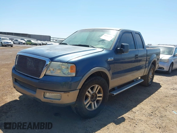 2005 Ford F-150 XLT z VIN 1FTRX12555FB38977, wystawiony jako IAAI lot #42311973 z przebiegiem 287 737 mil mil oraz . Historia ofert i sprzedaży dostępna na DreamBid. Obrazek 13.
