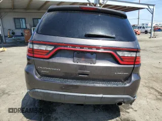 2015 Dodge Durango Limited z VIN 1C4RDJDG9FC240552, wystawiony jako Copart lot #58221145 z przebiegiem 121 882 mil mil oraz Szkoda całkowita • Salvage title. Historia ofert i sprzedaży dostępna na DreamBid. Obrazek 6.