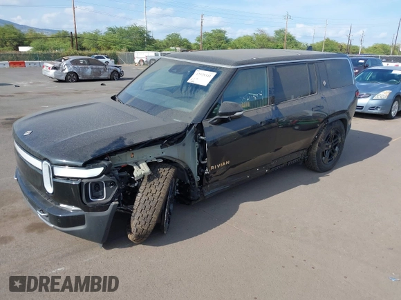 2023 Rivian R1S Adventure z VIN 7PDSGABA8PN020504, wystawiony jako IAAI lot #42025341 z przebiegiem 5989 mil mil oraz . Historia ofert i sprzedaży dostępna na DreamBid. Obrazek 20.