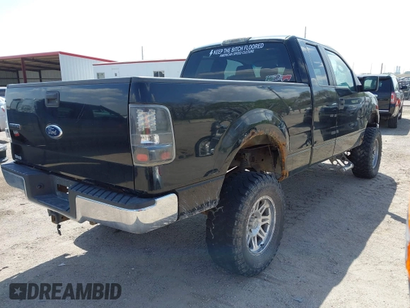 2007 Ford F-150 XLT with VIN 1FTPX14V87FB22702, listed as a IAAI auction lot 42143783 with 146,103 mi miles and . Bid and sale history available at DreamBid. Image 4.