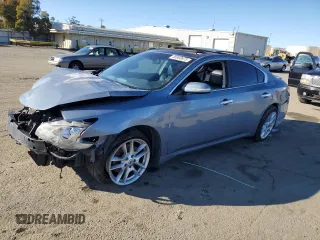 2010 Nissan Maxima 3.5 SV with VIN 1N4AA5AP7AC873549, listed as a Copart auction lot 45963875 with 99,612 mi miles and Salvage Title. Bid and sale history available at carsss.com. Image 1.