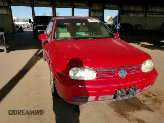 2001 Volkswagen Cabrio GLS with VIN 3VWCC21V51M810228, listed as a Copart auction lot 49821975 with Not Provided miles and Salvage Title. Bid and sale history available at DreamBid. Image 11.