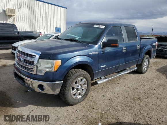 2013 Ford F-150 XL with VIN 1FTFW1ET1DKD65380, listed as a Copart auction lot 44794575 with 212,021 mi miles and Clean Title. Bid and sale history available at carsss.com. Image 1.