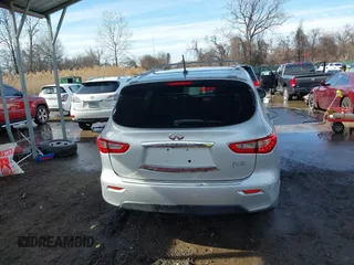2013 Infiniti JX35 z VIN 5N1AL0MM3DC334693, wystawiony jako IAAI lot #41576207 z przebiegiem 113 677 mil mil oraz . Historia ofert i sprzedaży dostępna na DreamBid. Obrazek 16.