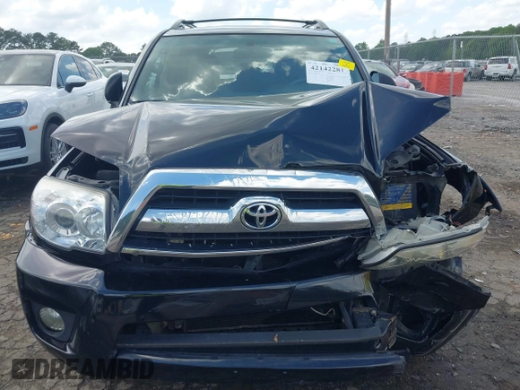 2008 Toyota 4Runner SR5 с VIN JTEBU14R080131030, выставлен на аукционе IAAI как лот 42142281 с пробегом 318 821 миль миль и . История ставок и продаж доступна на DreamBid. Изображение 12.
