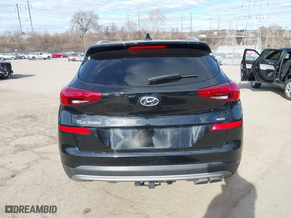2021 Hyundai Tucson Sport with VIN KM8J3CAL6MU411855, listed as a IAAI auction lot 41694634 with 67,779 mi miles. Bid and sale history available at carsss.com. Image 17.