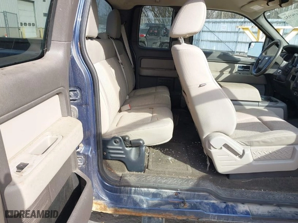2010 Ford F-150 XL with VIN 1FTEX1E88AFC48534, listed as a IAAI auction lot 41797152 with 181,459 mi miles. Bid and sale history available at carsss.com. Image 8.