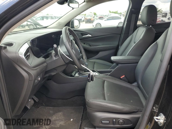2024 Buick Encore GX Sport Touring with VIN KL4AMDSL4RB133346, listed as a Copart auction lot 58721915 with 15,591 mi miles and Salvage title. Bid and sale history available at DreamBid. Image 7.