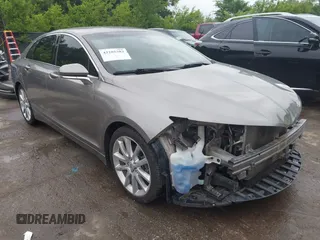 2016 Lincoln MKZ Hybrid z VIN 3LN6L2LU3GR629124, wystawiony jako IAAI lot #42285383 z przebiegiem 116 196 mil mil oraz . Historia ofert i sprzedaży dostępna na DreamBid. Obrazek 1.