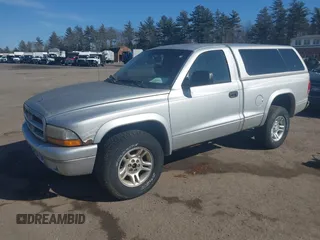 2001 Dodge Dakota with VIN 1B7GG26X31S159885, listed as a IAAI auction lot 41777960 with 91,393 mi miles and . Bid and sale history available at carsss.com. Image 2.