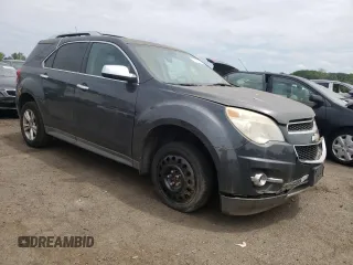 2011 Chevrolet Equinox LTZ z VIN 2CNFLGEC2B6371003, wystawiony jako Copart lot #61027065 z przebiegiem 139 164 mil mil oraz Czysty tytuł • Clean title. Historia ofert i sprzedaży dostępna na DreamBid. Obrazek 4.