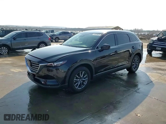 2021 Mazda CX-9 Touring with VIN JM3TCACY7M0505719, listed as a Copart auction lot 43405635 with 44,133 mi miles and Salvage Title. Bid and sale history available at carsss.com. Image 14.