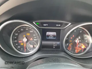 2018 Mercedes-Benz CLA with VIN WDDSJ4GB7JN590910, listed as a Copart auction lot 58680023 with 61,071 mi miles. Bid and sale history available at carsss.com. Image 9.