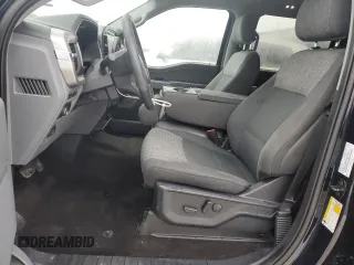 2022 Ford F-150 XL with VIN 1FTEW1EPXNKD65345, listed as a Copart auction lot 43412035 with 56,312 mi miles and Salvage Title. Bid and sale history available at carsss.com. Image 7.