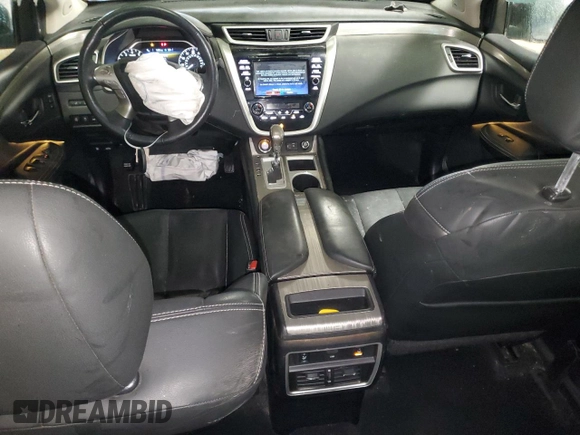 2018 Nissan Murano Platinum with VIN 5N1AZ2MH4JN192089, listed as a Copart auction lot 42425495 with 97,931 mi miles and Clean Title. Bid and sale history available at carsss.com. Image 8.