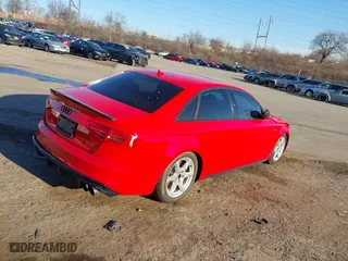 2013 Audi S4 Premium Plus with VIN WAUDGAFL1DA077073, listed as a IAAI auction lot 41732388 with 86,270 mi miles. Bid and sale history available at carsss.com. Image 4.