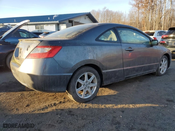 2009 Honda Civic Cpe LX with VIN 2HGFG11689H536008, listed as a Copart auction lot 86166924 with 199,600 mi miles and Clean Title. Bid and sale history available at carsss.com. Image 3.